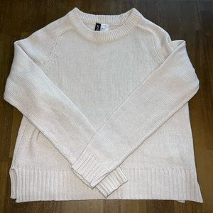Light beige sweater